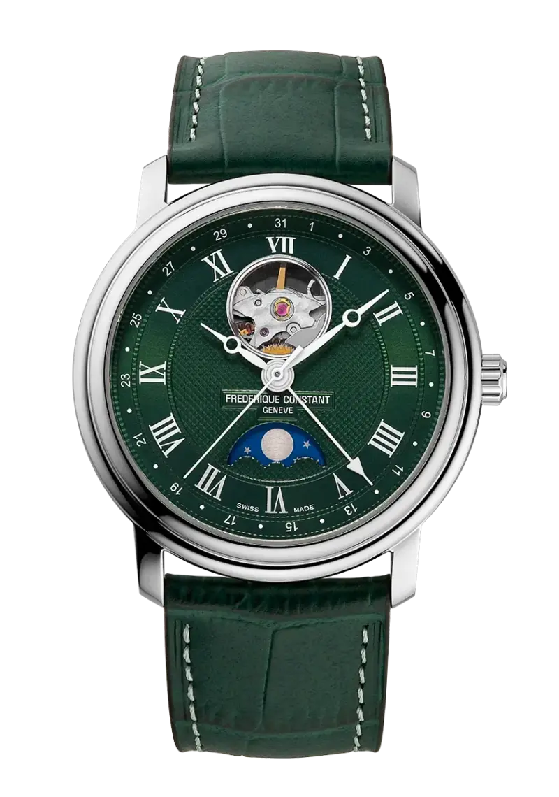 Heart Beat Moonphase Date