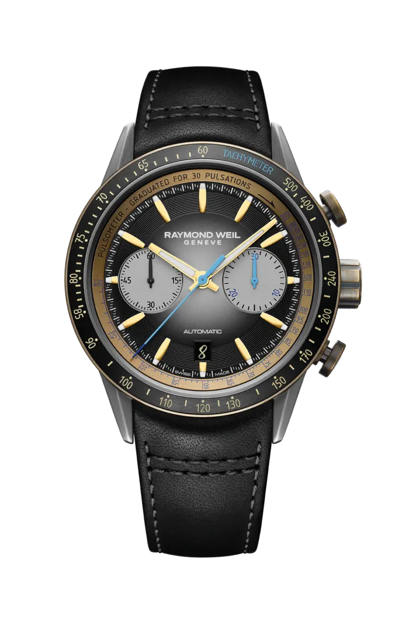 Freelancer bi-compax chronograph