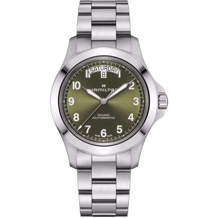Khaki Field King Day Date